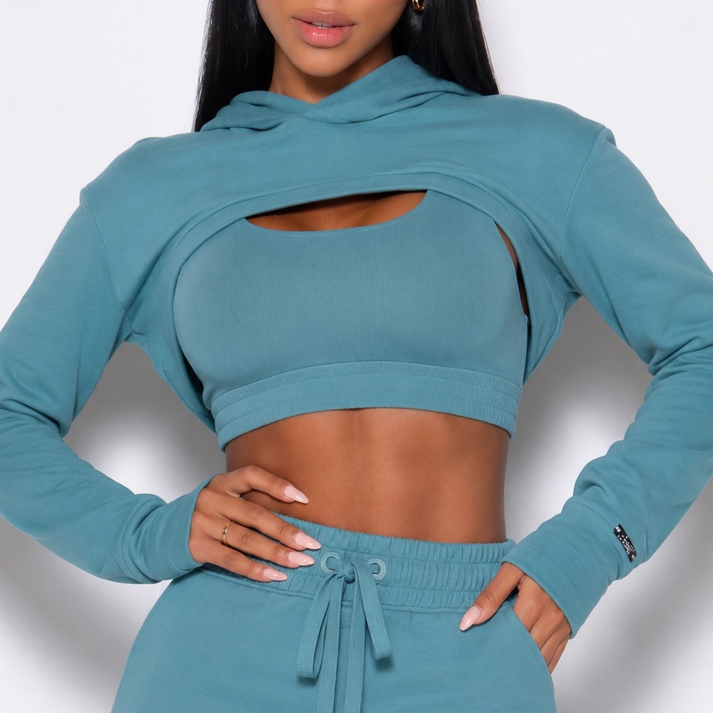 Sweat Bolero Hoodie bombshell sportswear